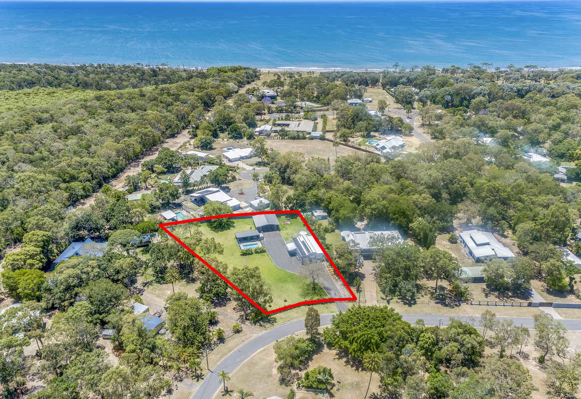 Dream Coastal Living in Moore Park Beach - Sheds, Pool & Landscaping Completed - Ready for New Home